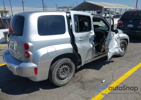 2010 Chevrolet Hhr Ls from USA, damaged, VIN 3GNBAADB5AS511213